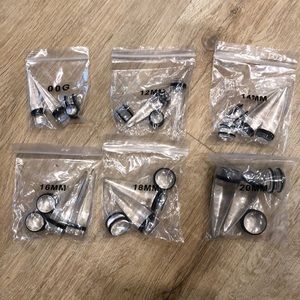 Gauge set 00-20mm